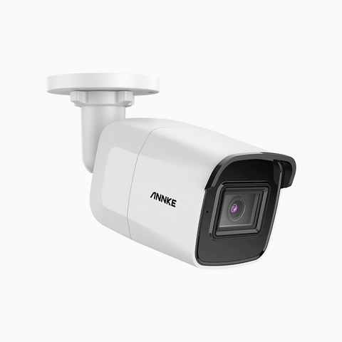 ANNKE C800- 4K Outdoor PoE IP Security Camera, Human & Vehicle Detection, EXIR 2.0 Night Vision, Built-in Microphone & SD Card Slot, RTSP Supported