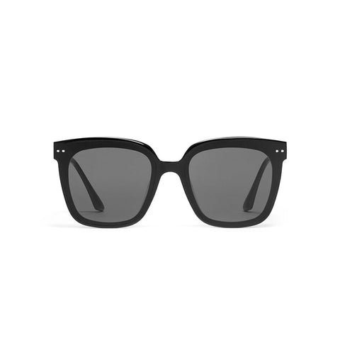 Occhiali da sole quadrati polarizzati per donne, uomini, occhiali da sole vintage oversize, Montatura in acetato con lente in nylon