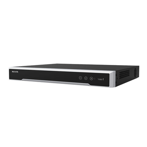 4K 16 Channel PoE NVR, Up to 32MP Resolution, USB 3.0 Interface, Supports Thermal/Fisheye/People Counting/Heatmap/ANPR Cameras