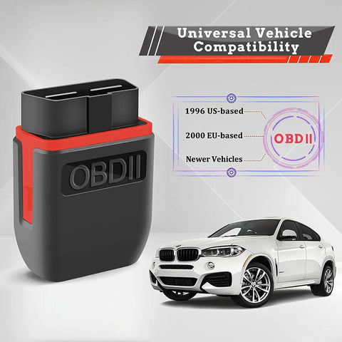Lettori di codici auto universali OBD2 Bluetooth 4.0 Scanner Enhanced e strumenti di scansione diagnostica auto Check Engine Light Test APP per iPhone, Android e Windows