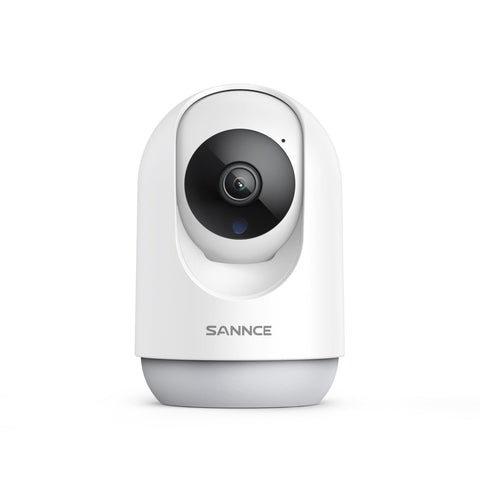 Q2 - 1080p Wireless Pan Tilt Camera with Two-Way Audio, Human Motion Detection, One-Touch Alarm, Support Cloud & Max. 128 GB Local Storage, Works with Alexa