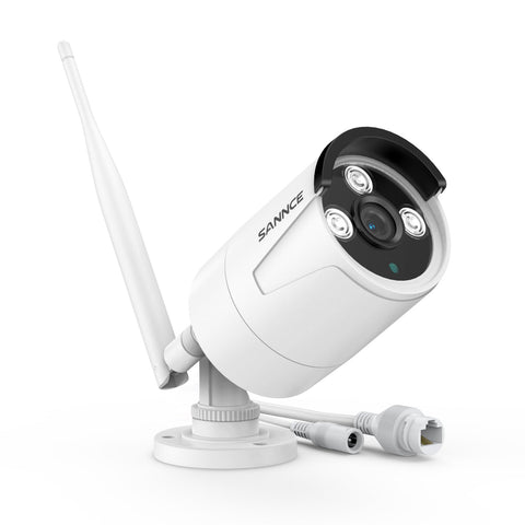 5MP 8-Channel Wireless Security Camera System, Two-Way Audio, IP66 Waterproof, Smart AI Human Detection, Work With Alexa